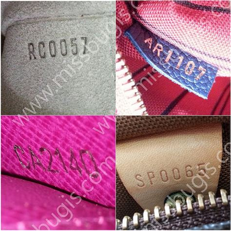 do louis vuitton bags have serial numbers|louis vuitton date code reader.